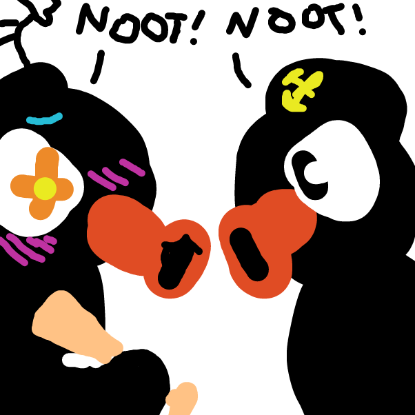 Drawing in Ñ by DawnTheFoxGirl