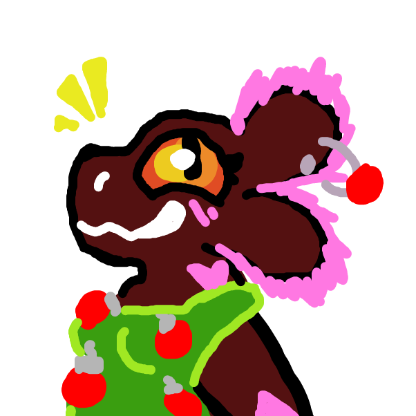 Yay, another beautiful guest! - Online Drawing Game Comic Strip Panel by DawnTheFoxGirl