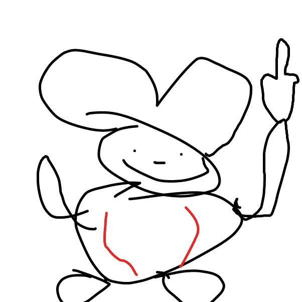 Drawing in Get Back Honky Cat Better Get Back To The Woods by AssKetchup3