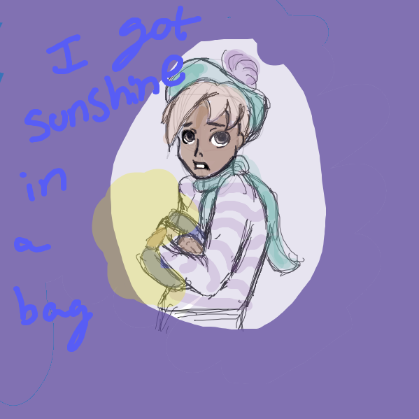 Drawing in Childhood by @valecocoj