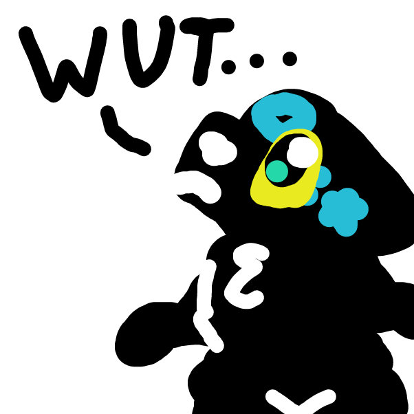 Drawing in Spore by DawnTheFoxGirl