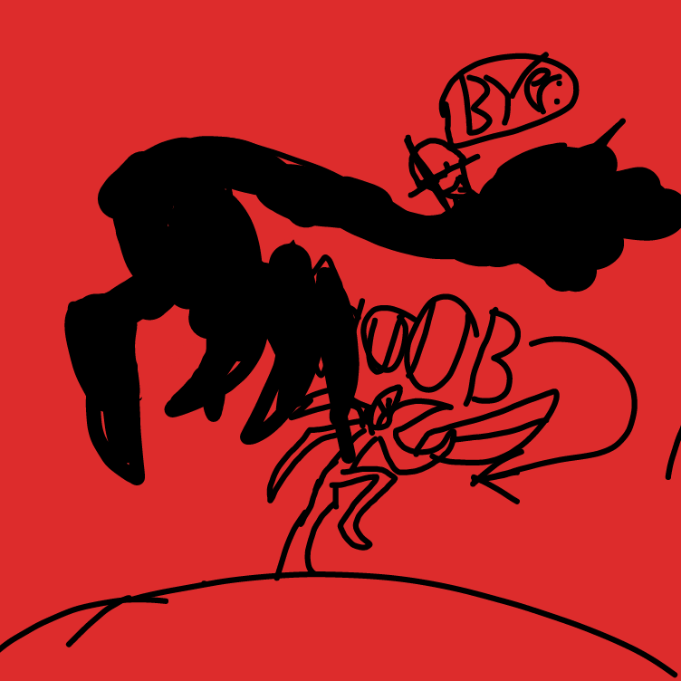 Drawing in omega eats  by omegas082