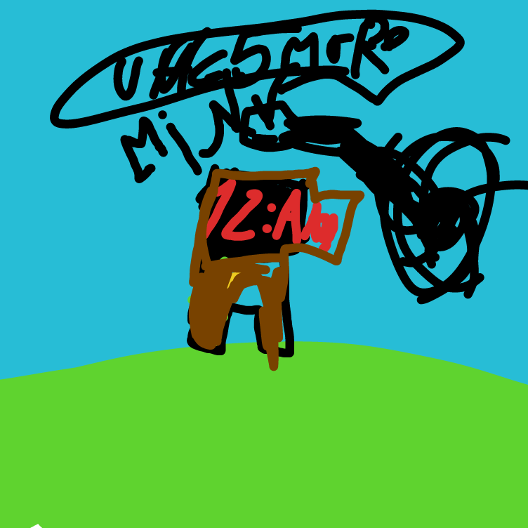 Drawing in omega wakes up by omegas082