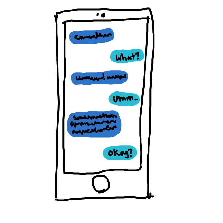 Drawing in Confusion by Kailer