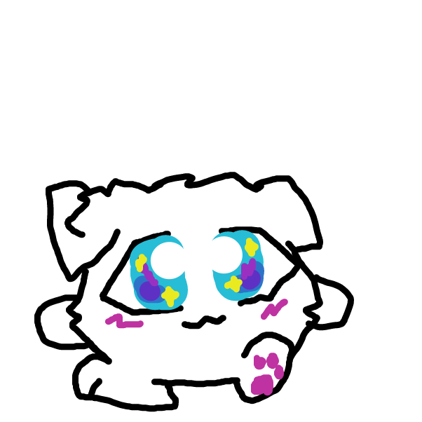 Animeh - Online Drawing Game Comic Strip Panel by DawnTheFoxGirl