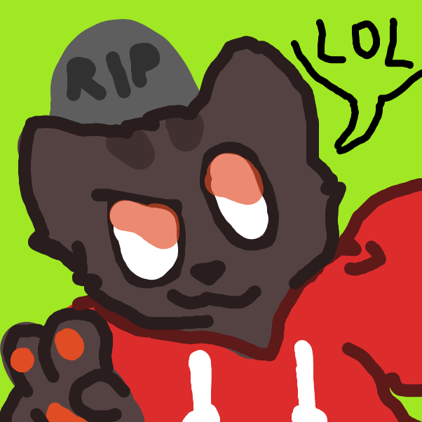 Drawing in Mikey Makes Crazy Man drinks this dangerous drink by DawnTheFoxGirl