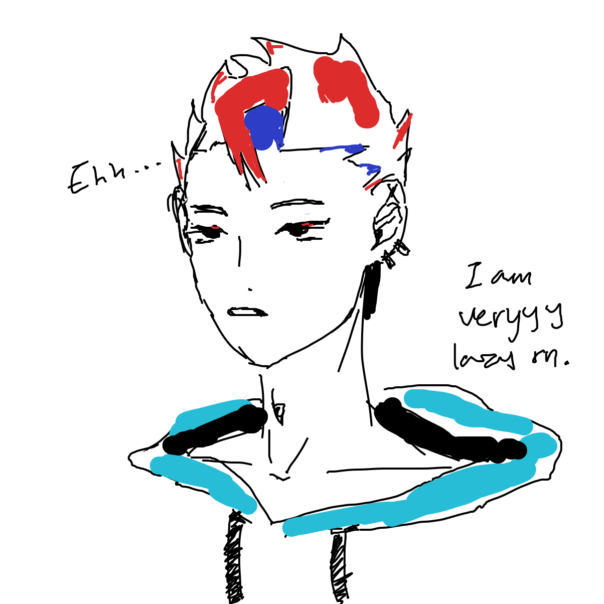  - Online Drawing Game Comic Strip Panel by zlinza