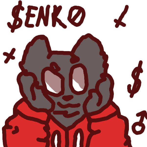$ENK0 - Online Drawing Game Comic Strip Panel by DawnTheFoxGirl