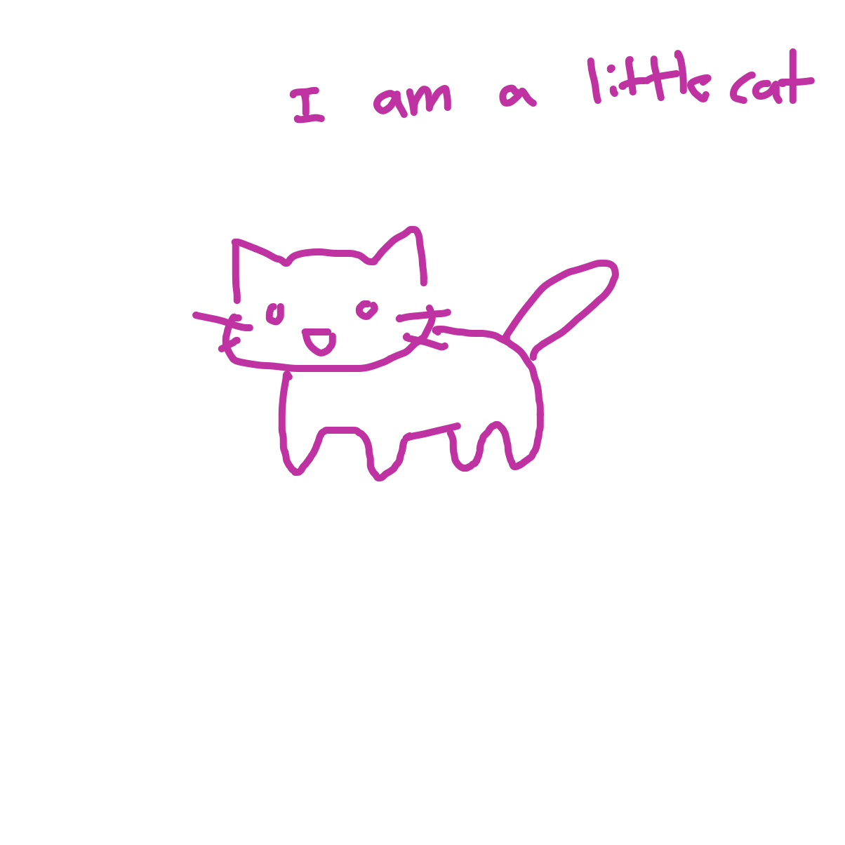 First panel in Idk drawn in our free online drawing game