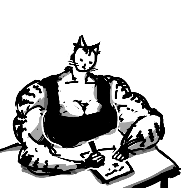 Drawing in Snail Mail by Peyocay