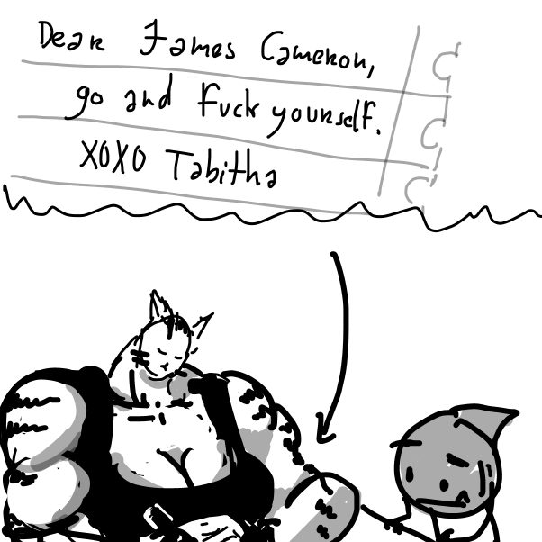 Drawing in Snail Mail by peyoalt