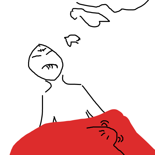 Drawing in taste the rainbow by jin