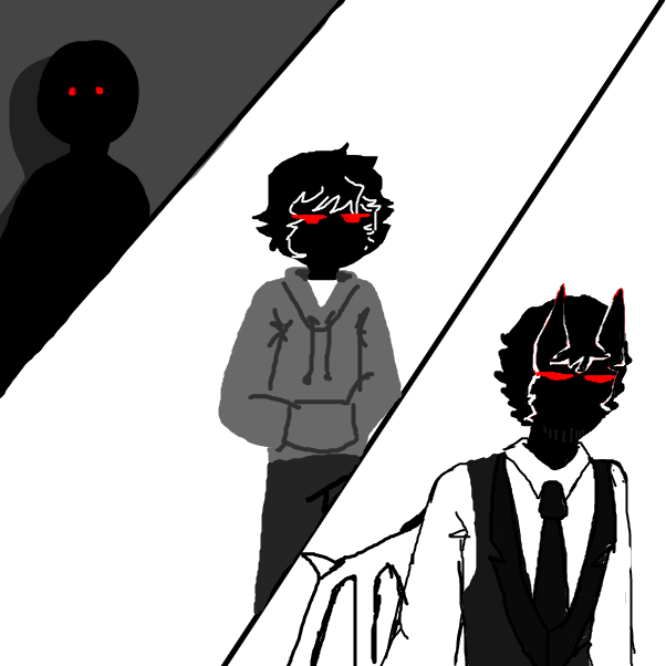 First panel in char. designs old-new drawn in our free online drawing game