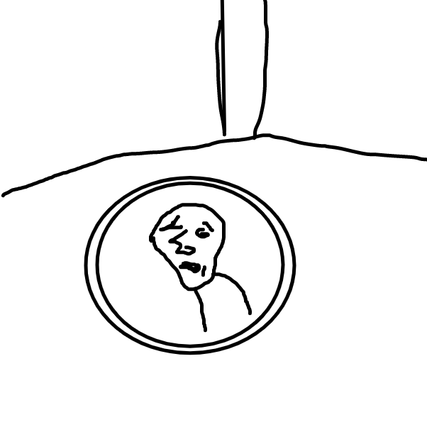 Drawing in DEATH TO PJ by FunnyFurry