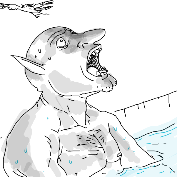 Drawing in KILLPJ by Hacknpaint