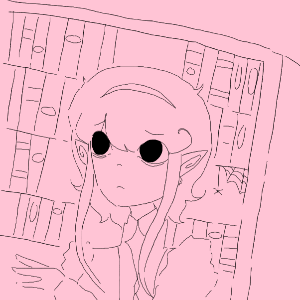 Drawing in Eye candy??? by DOCTOR BUTTONS