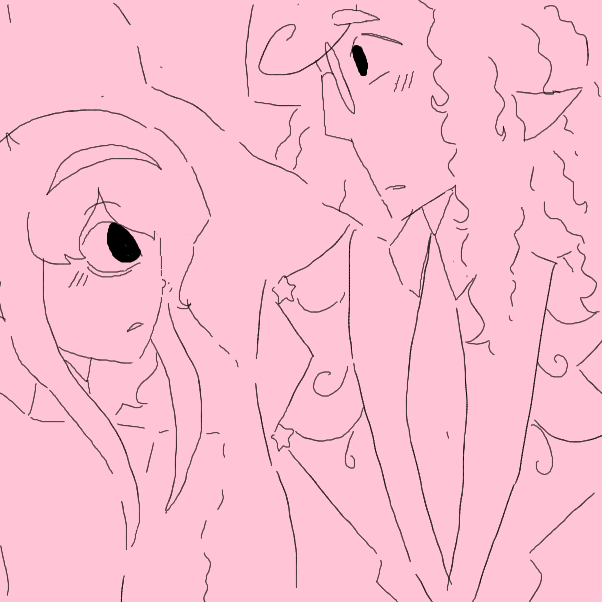 Drawing in Eye candy??? by DOCTOR BUTTONS