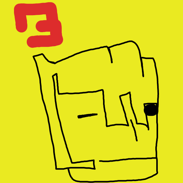 First panel in Tres drawn in our free online drawing game