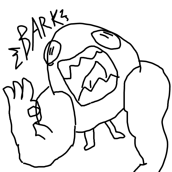 ha you looked - Online Drawing Game Comic Strip Panel by DawnTheFoxGirl