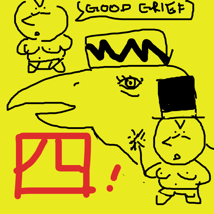 Drawing in Tres by nooz