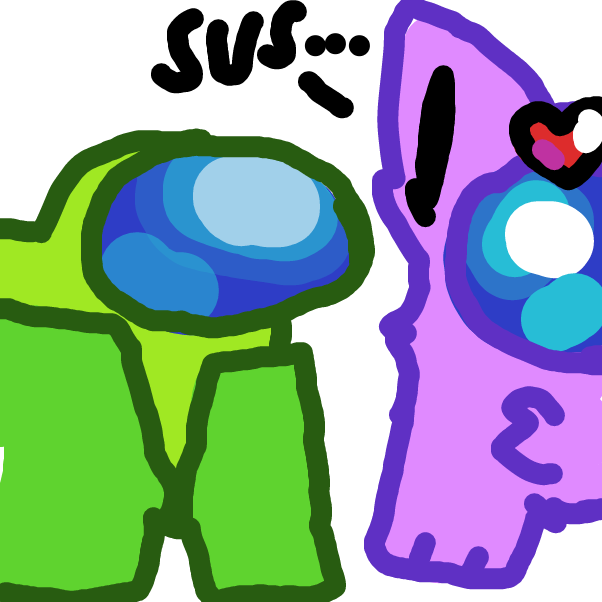 this is so sus that im gonna move to Mexico, change my identity, then hide in a stranger's closet until I have decided what I will do with my sad life. - Online Drawing Game Comic Strip Panel by DawnTheFoxGirl