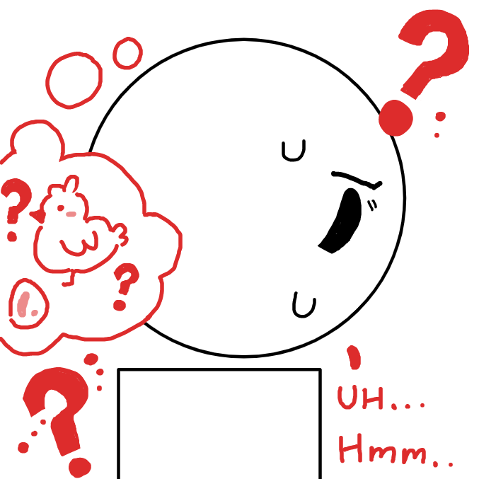 Drawing in The Chicken or The Egg? by Umanix