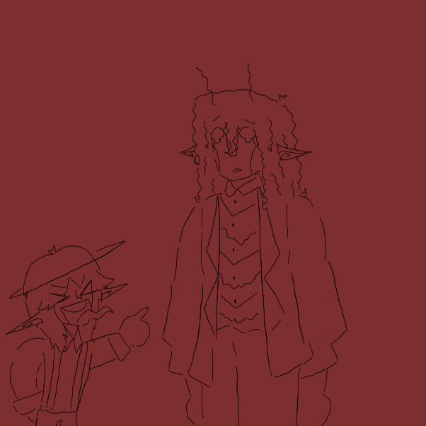 Drawing in obcd by DOCTOR BUTTONS