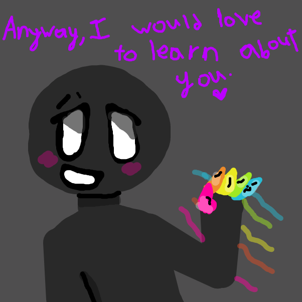  - Online Drawing Game Comic Strip Panel by DawnTheFoxGirl