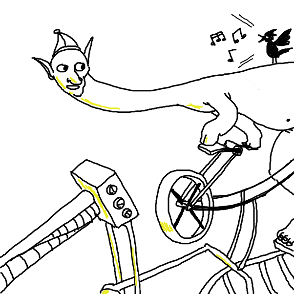  - Online Drawing Game Comic Strip Panel by Hacknpaint