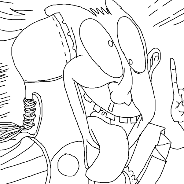 Drawing in aaaaaaaaaaa by Hacknpaint