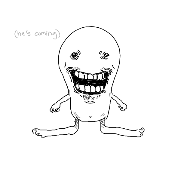 Drawing in trollge book by nikpothesis