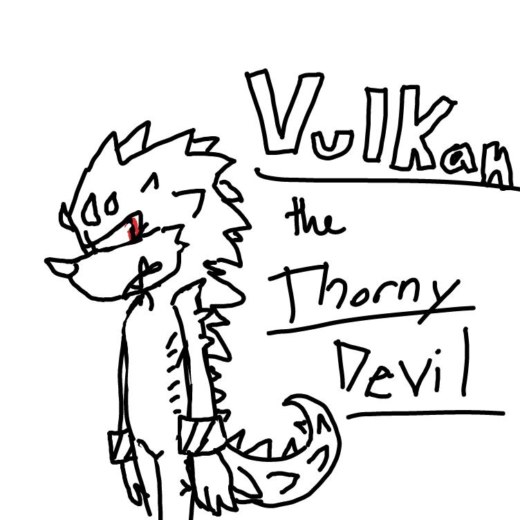 One of my many Sonic OCs based around my Paradox AU <3 - Online Drawing Game Comic Strip Panel by DogyDayz