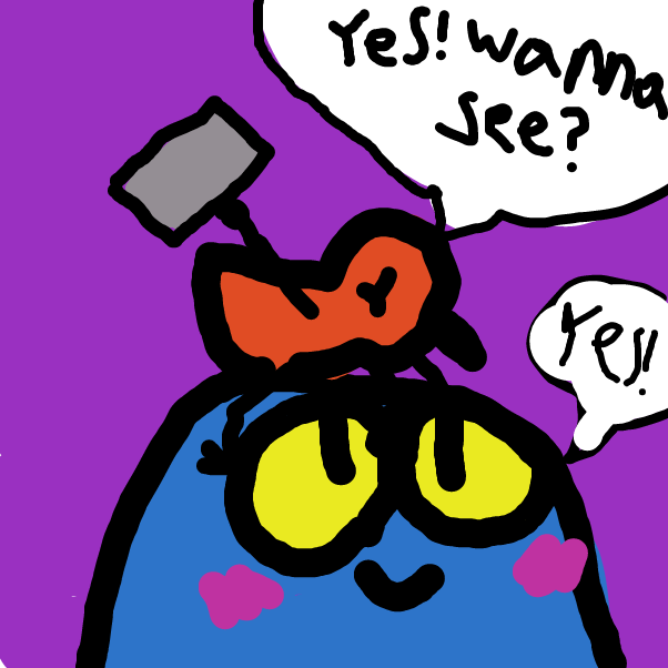 Yes! - Online Drawing Game Comic Strip Panel by DawnTheFoxGirl