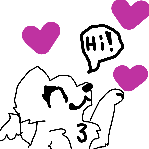 ❤HI! - Online Drawing Game Comic Strip Panel by DawnTheFoxGirl