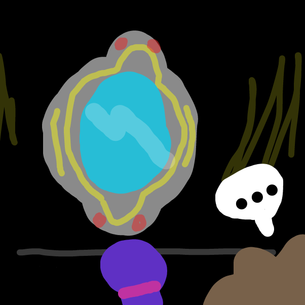 mirror! - Online Drawing Game Comic Strip Panel by DawnTheFoxGirl