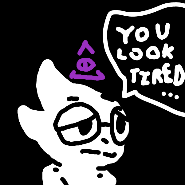 Drawing in Sleep Study by DawnTheFoxGirl