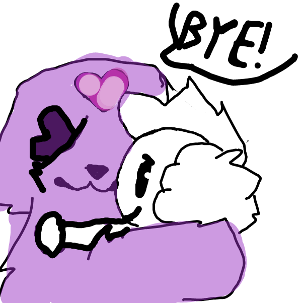 Bye Z, we love you so much! My last words are to you are, "don't count the days, make the days count" - Online Drawing Game Comic Strip Panel by DawnTheFoxGirl