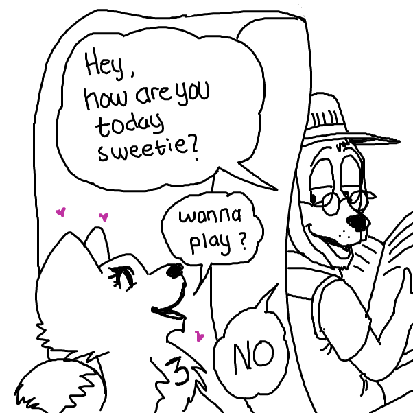  - Online Drawing Game Comic Strip Panel by Hacknpaint