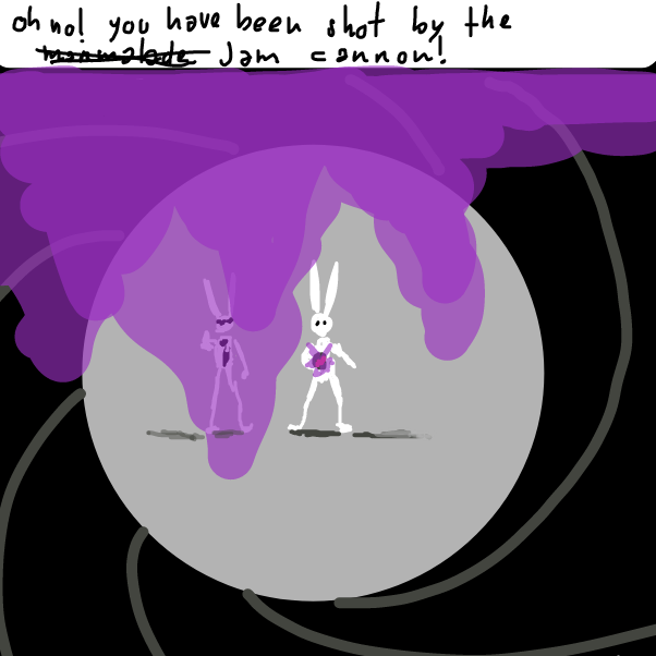 Drawing in Test 2 by Peyocay