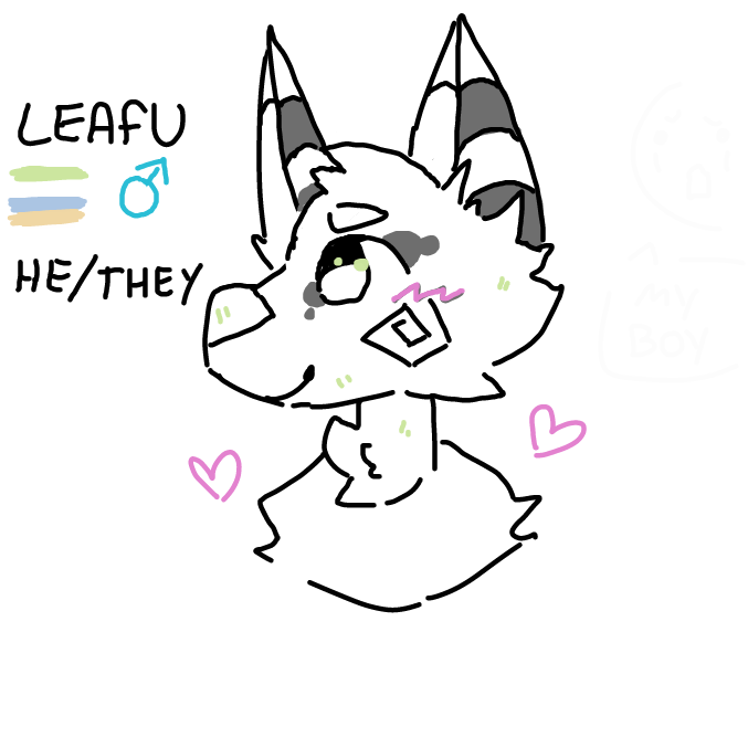 Drawing in Draw Your Fursona! by Umanix