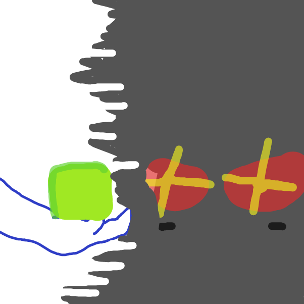  - Online Drawing Game Comic Strip Panel by DawnTheFoxGirl