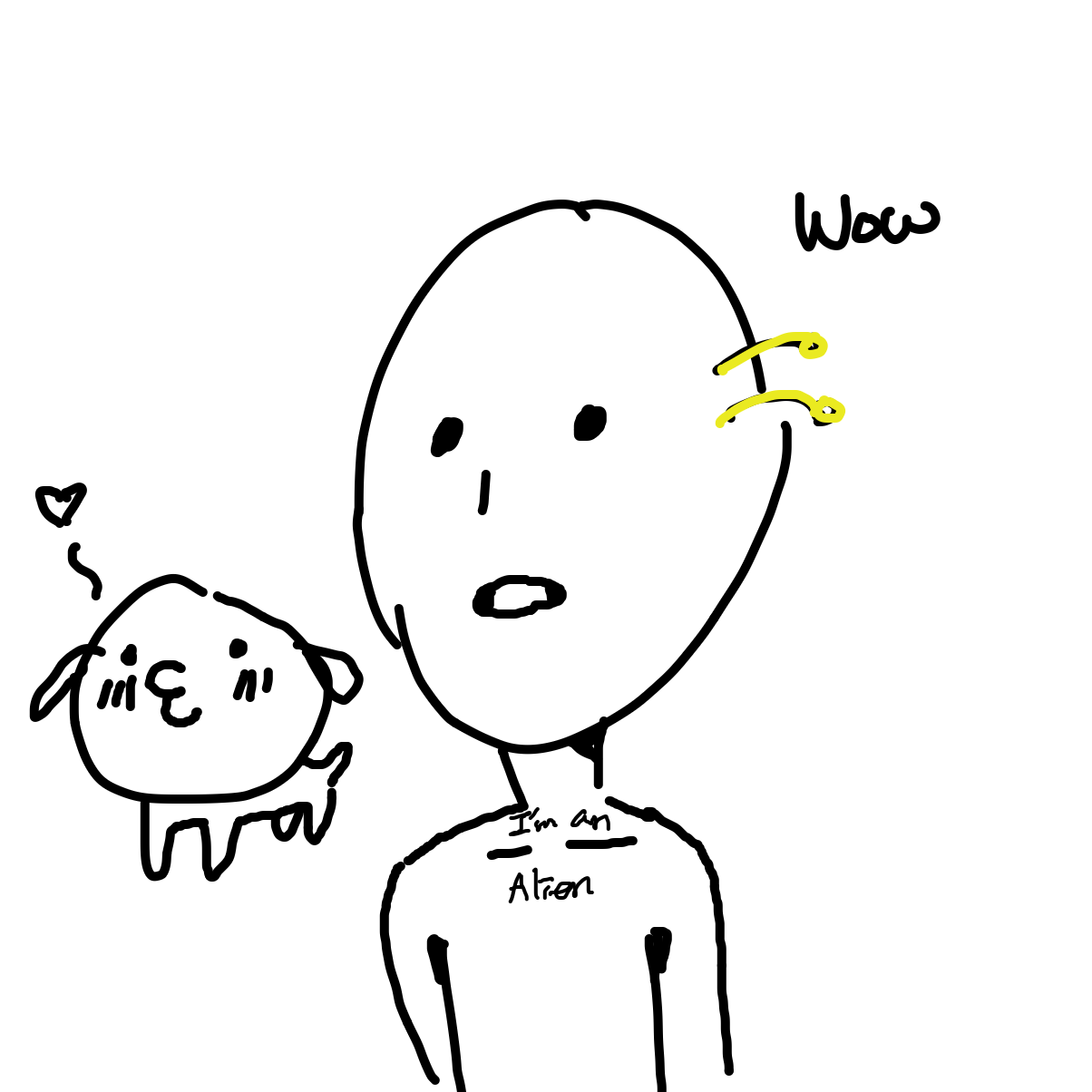  - Online Drawing Game Comic Strip Panel by zlinza