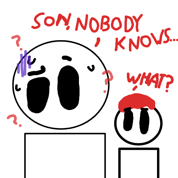 Drawing in The Chicken or The Egg? by DawnTheFoxGirl