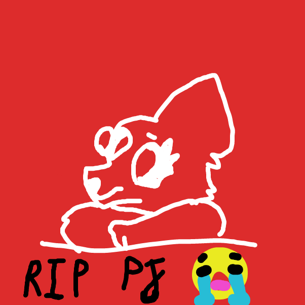 Drawing in DEATH TO PJ by DawnTheFoxGirl