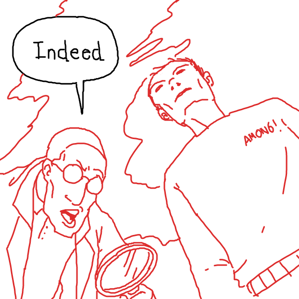 Drawing in DEATH TO PJ by Hacknpaint