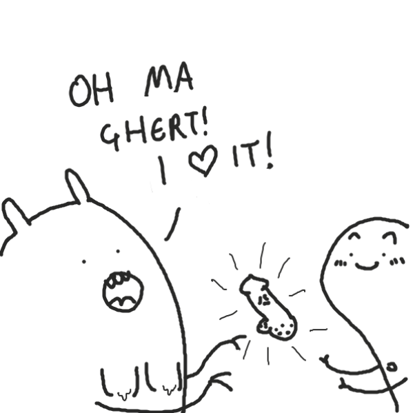  - Online Drawing Game Comic Strip Panel by joshyouart