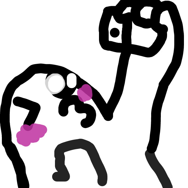 SELFIE!!! - Online Drawing Game Comic Strip Panel by DawnTheFoxGirl