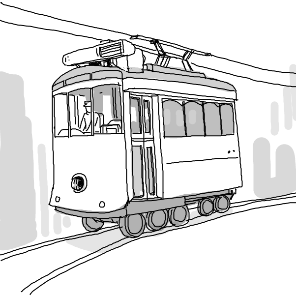 Drawing in Tram contest by Hacknpaint