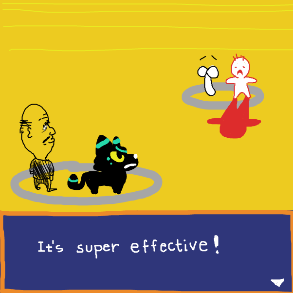 Drawing in DEATH TO PJ by Hacknpaint