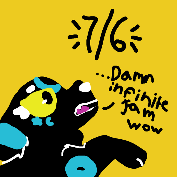 Drawing in DEATH TO PJ by DawnTheFoxGirl